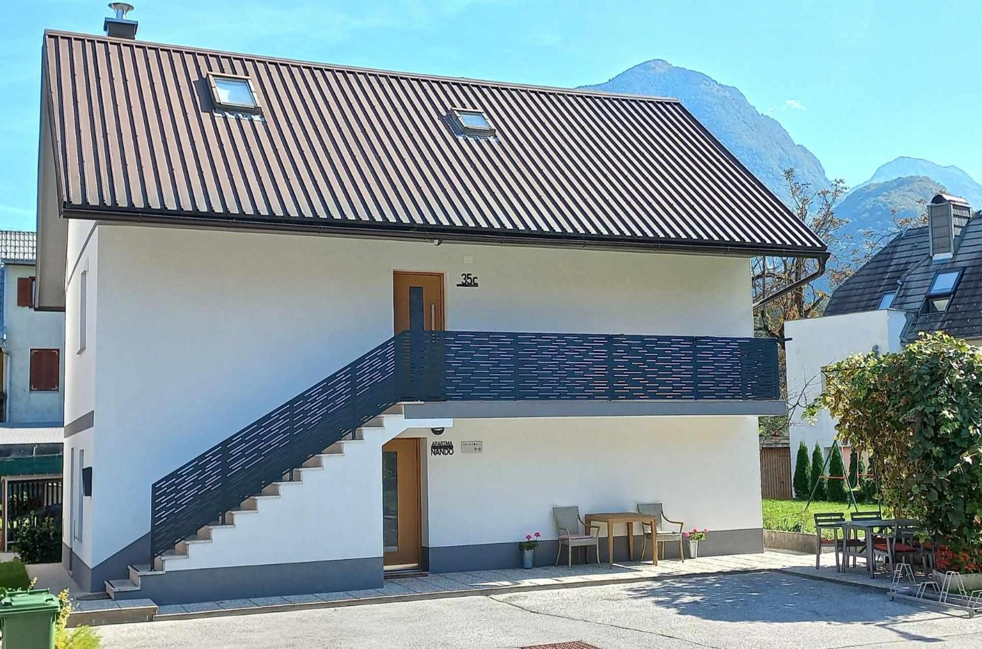 Apartma Nando Bovec Luaran gambar