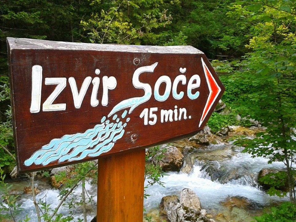 Apartma Nando Bovec Luaran gambar