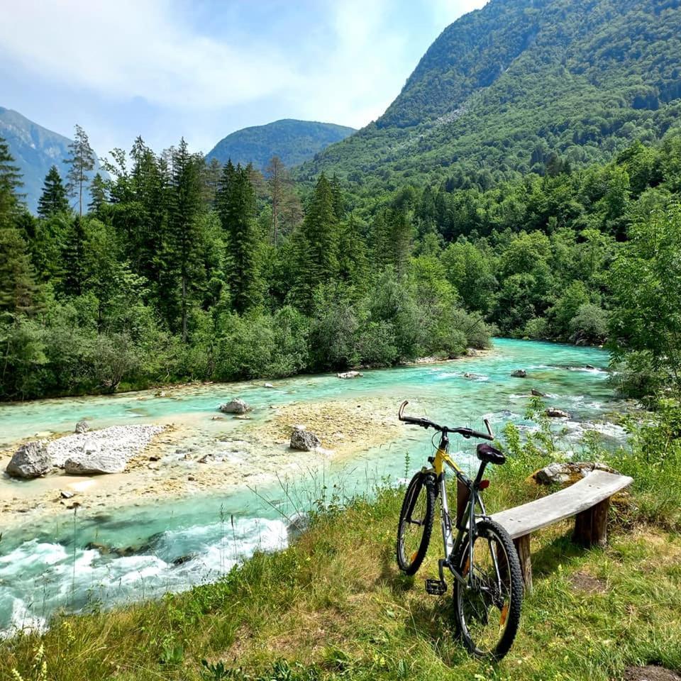 Apartma Nando Bovec Luaran gambar