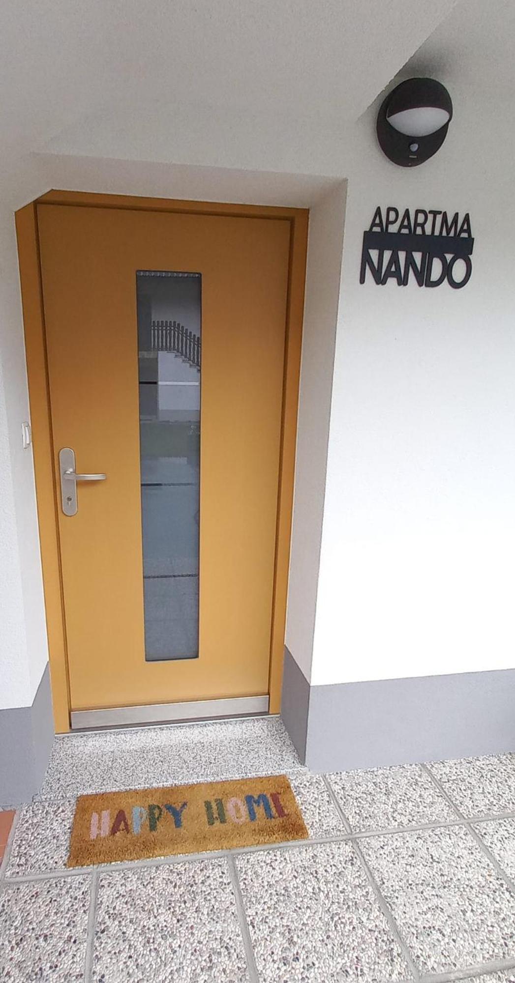 Apartma Nando Bovec Luaran gambar