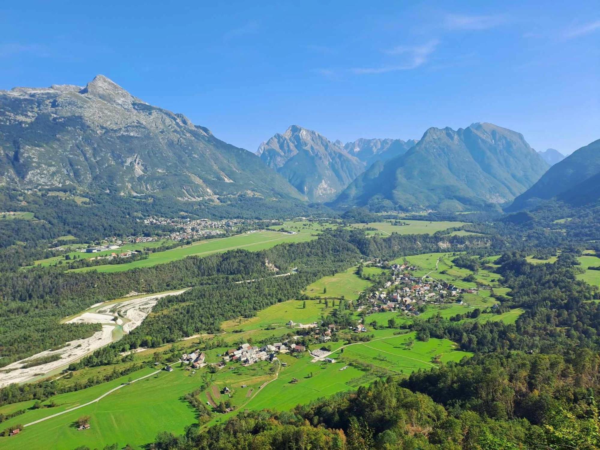 Apartma Nando Bovec Luaran gambar