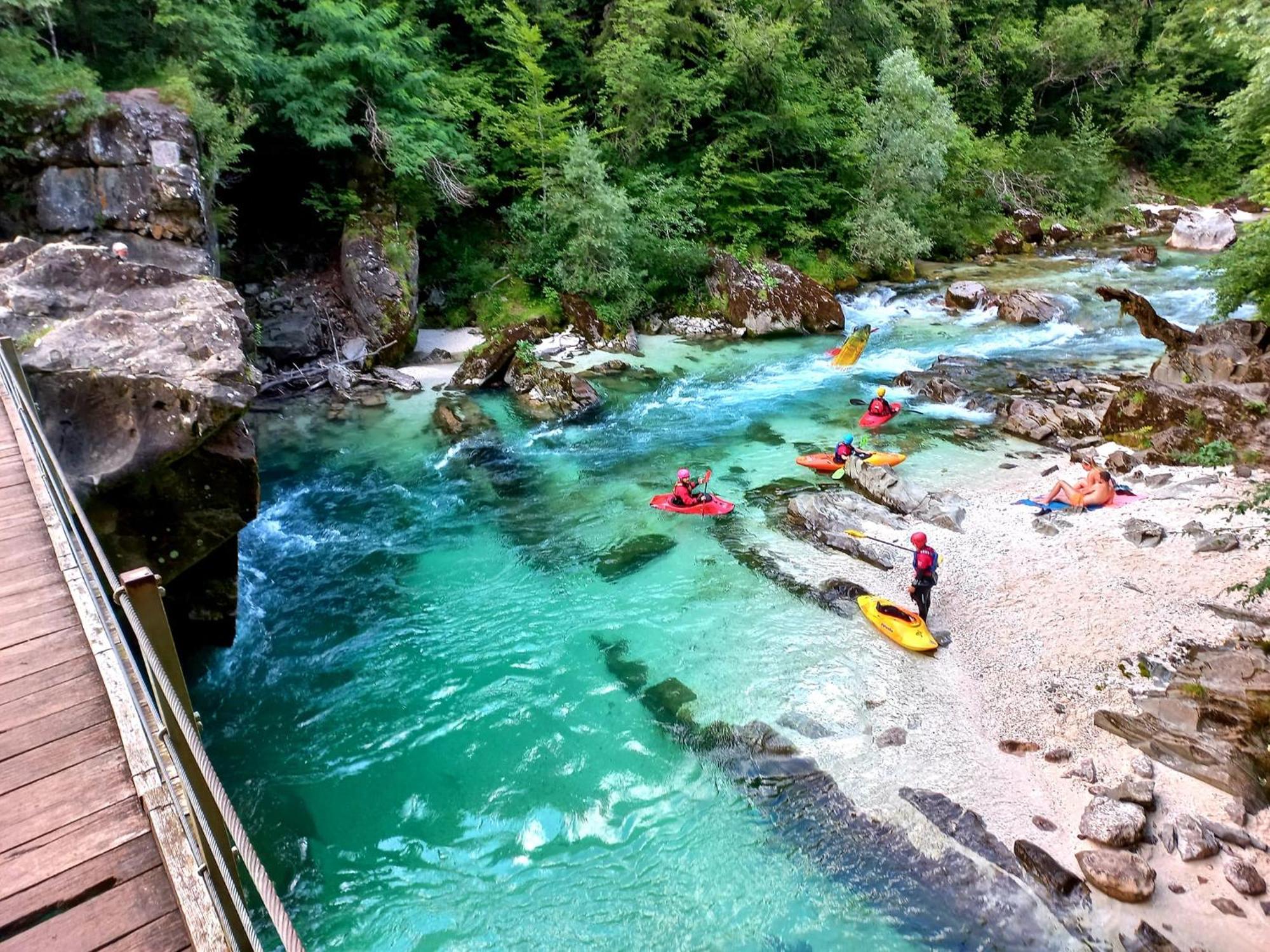 Apartma Nando Bovec Luaran gambar