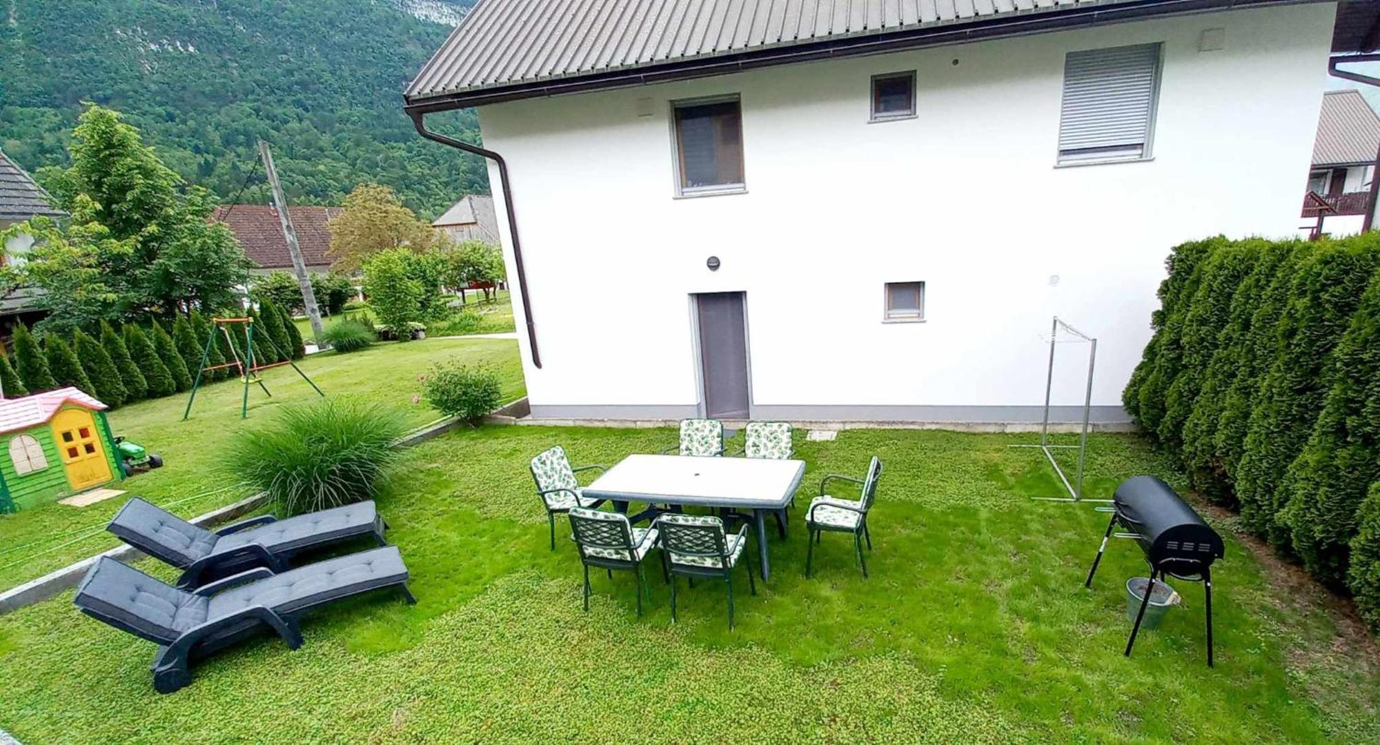 Apartma Nando Bovec Luaran gambar